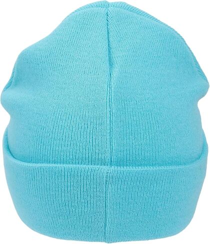 Cinnamoroll Ribbed Knit, Embroidered Character On Blue Cuff Beanie in Saudi Arabia