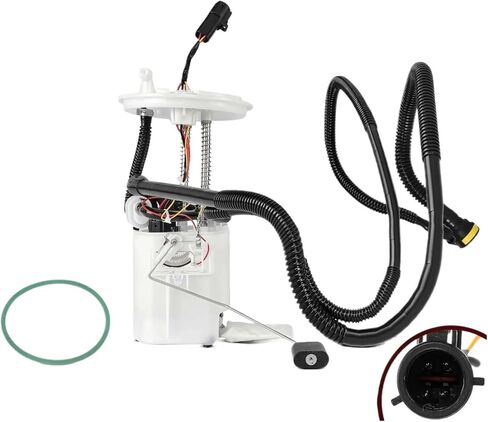Right Side Fuel Pump Assembly,Compatible with Jaguar S-Type Vanden Plas XJ8 03-05 3.0L 4.2L C2C20262 C2C22131 XR849199 M3496339 in Saudi Arabia
