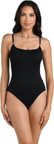 La Blanca Womens One Piece Swimsuit Lingerie Tummy Control Bathing Suit in Saudi Arabia