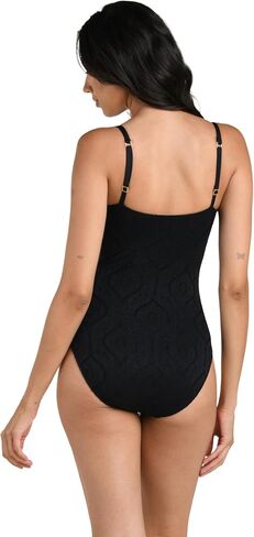 La Blanca Womens One Piece Swimsuit Lingerie Tummy Control Bathing Suit in Saudi Arabia