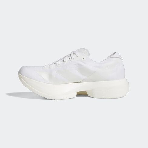 adidas FTWWHT/ZEROMT/Crywht Men's Adizero Adios PRO 4 M FTWR whiteZero met./Crystal White 10.5 US, Wide in Saudi Arabia