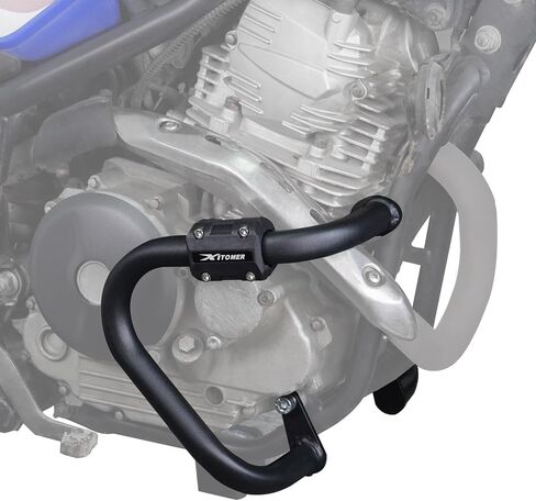 Xitomer Motorcycle Engine Guard Compatible with XT250 2025, XT250 / XT250X 2008-2011 Crash Bar Fit for Steel Protector Bumper Guards in Saudi Arabia