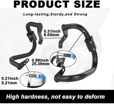 Xitomer Motorcycle Engine Guard Compatible with XT250 2025, XT250 / XT250X 2008-2011 Crash Bar Fit for Steel Protector Bumper Guards in Saudi Arabia
