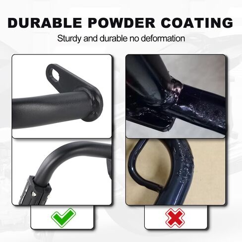 Xitomer Motorcycle Engine Guard Compatible with XT250 2025, XT250 / XT250X 2008-2011 Crash Bar Fit for Steel Protector Bumper Guards in Saudi Arabia
