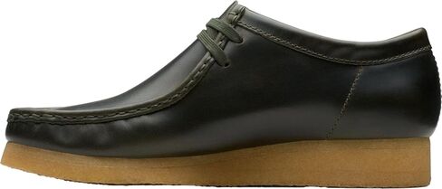 أحذية كلاركس أوريجينالز Wallabee باللون الأخضر الغابة 9.5 in Kuwait