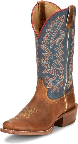 Justin Men's Show Off 13" Medium Square Toe Western Boot in Saudi Arabia