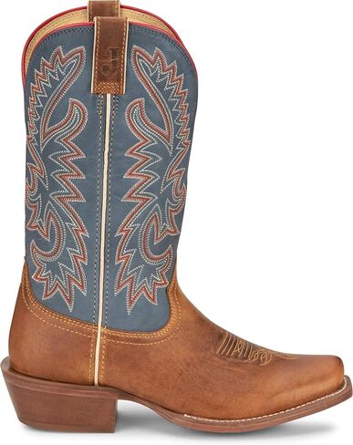Justin Men's Show Off 13" Medium Square Toe Western Boot in Saudi Arabia