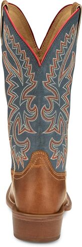 Justin Men's Show Off 13" Medium Square Toe Western Boot in Saudi Arabia