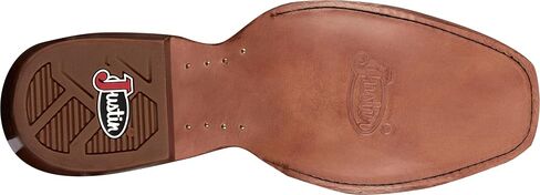 Justin Men's Show Off 13" Medium Square Toe Western Boot in Saudi Arabia