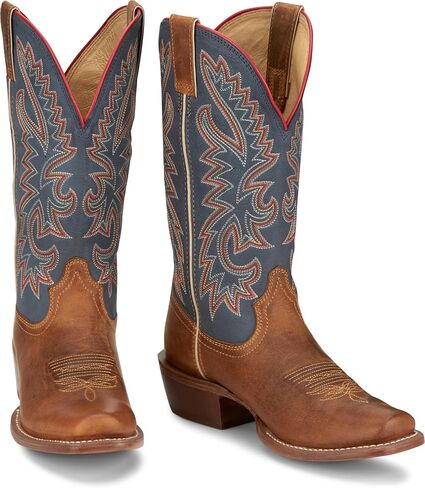 Justin Men's Show Off 13" Medium Square Toe Western Boot in Saudi Arabia