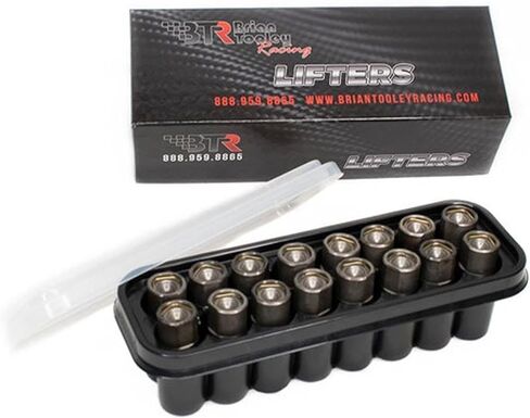 BTR Brian Tooley Racing Delphi LS7 رافعات الأسطوانة الهيدروليكية مع صواني التوجيه | مجموعة من 16 رافعة | يناسب محركات 4.8L 5.3L 5.7L 6.0L 6.2L 7.0L GM LS | موثوقية نمط OEM in Saudi Arabia