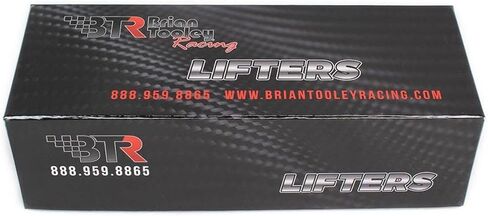 BTR Brian Tooley Racing Delphi LS7 رافعات الأسطوانة الهيدروليكية مع صواني التوجيه | مجموعة من 16 رافعة | يناسب محركات 4.8L 5.3L 5.7L 6.0L 6.2L 7.0L GM LS | موثوقية نمط OEM in Saudi Arabia