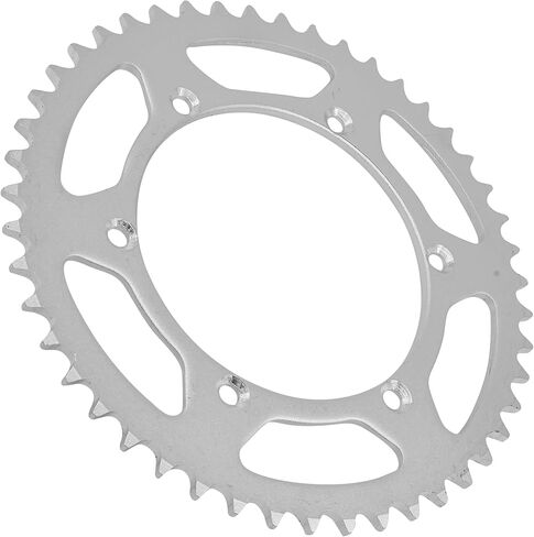Caltric Steel O-Ring Drive Chain & Sprocket Kit Compatible with Kawasaki KX250 1987-1989 / KX500 1987-2004 in Saudi Arabia