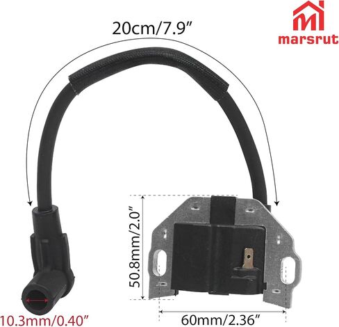 2 قطعة ملف الإشعال يناسب كاواساكي FR691V 21171-7047 21171-0743 ، لجون ديري 21171-7041 21171-0711 21171-0738 21171-7042 X350R FS600 X324 X354 X310 X304 X305 FR651V FX751V FX801V FX850V FR600V in Saudi Arabia
