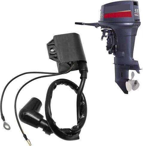 استبدال ملف الإشعال لياماها خارجي 55HP 1989-1994 90HP 1989-1991، استبدال #697-85570-10-00 697-85570-11-00 in Saudi Arabia