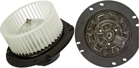 HVAC Blower Motor Rear fits Ford E-250 E-150 Econoline Club Wagon 1992 1993 1994 1995 1996 1997 1998 1999 2000 2001 2002 2003 2004 2005 2006 1 PCS in Saudi Arabia