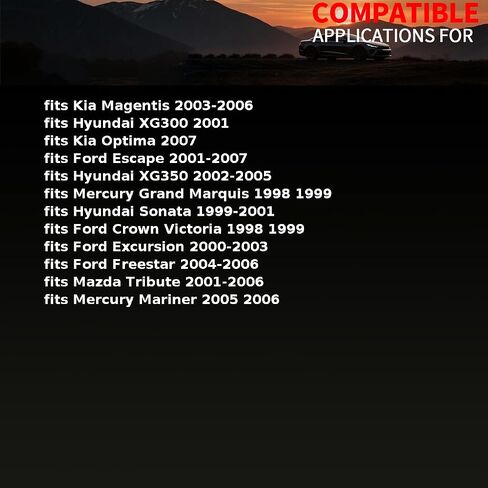 HVAC منفاخ المحرك الخلفي يناسب فورد فريستار 2004 2005 2006 1 قطعة in Saudi Arabia