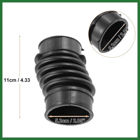 Motoforti Engine Air Intake Hose Pipe Tube Fit for Toyota Avalon - Pack of 1 Black Long-lasting in Saudi Arabia