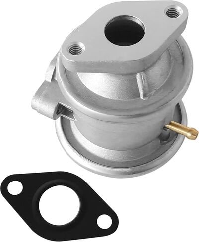 Left Side Secondary Air Injection Check Valve W/Gasket Compatible with 1997-2007 Audi A4 A6 A8 S6 Volkswagen Passat Phaeton Touareg Replace for 078131101AC 078131101AG 078131101F 078131101N 911-983 in Saudi Arabia