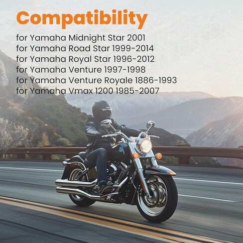 مجموعة تحويل زنبرك القابض maxpeedingrods 511-90-10002 لـ Road Star 1999-2014 لـ VMAX 1985-2007 in Saudi Arabia