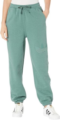 adidas Originals Trefoil Cuffed Jogger Pants Emerald MD in Saudi Arabia