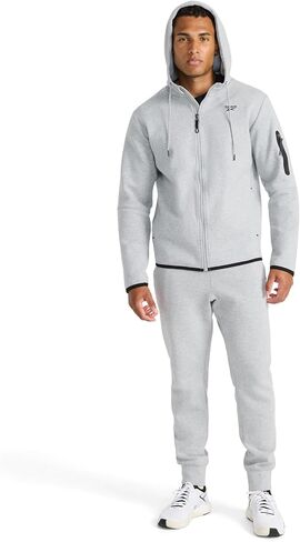 Reebok Mens Quantum Set, Standard Fit, Heavyweight Stretch Cotton-poly Fabric in Saudi Arabia