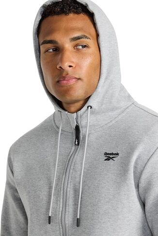 Reebok Mens Quantum Set, Standard Fit, Heavyweight Stretch Cotton-poly Fabric in Saudi Arabia