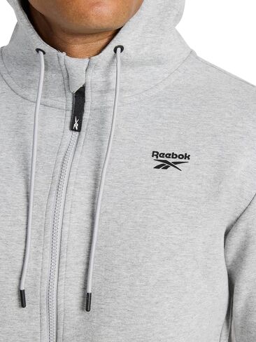 Reebok Mens Quantum Set, Standard Fit, Heavyweight Stretch Cotton-poly Fabric in Saudi Arabia