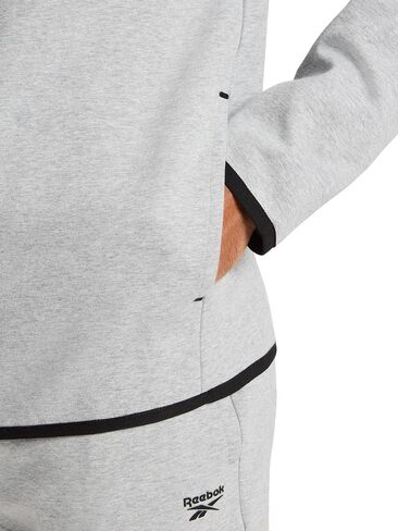 Reebok Mens Quantum Set, Standard Fit, Heavyweight Stretch Cotton-poly Fabric in Saudi Arabia