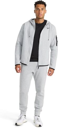Reebok Mens Quantum Set, Standard Fit, Heavyweight Stretch Cotton-poly Fabric in Saudi Arabia