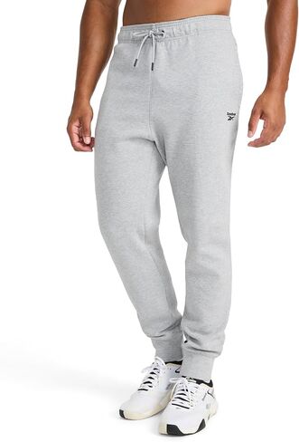 Reebok Mens Quantum Set, Standard Fit, Heavyweight Stretch Cotton-poly Fabric in Saudi Arabia