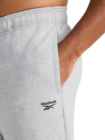Reebok Mens Quantum Set, Standard Fit, Heavyweight Stretch Cotton-poly Fabric in Saudi Arabia