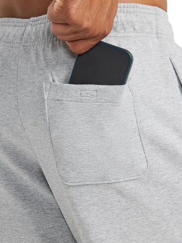 Reebok Mens Quantum Set, Standard Fit, Heavyweight Stretch Cotton-poly Fabric in Saudi Arabia