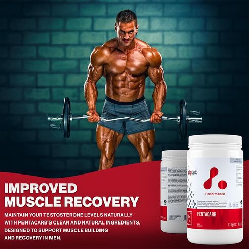 ATP LAB Pentacarb 1.1kg Powder 40-Servings - Unflavoured, Carbohydrate and Electrolyte, Energy and Endurance, Ideal for Post-Workout Recovery, Easy Mixing Formula for Active Lifestyles in Saudi Arabia