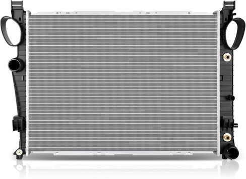 SCITOO Engine Cooling Radiator Assembly Compatible with Mercedes-Benz S350 S430 S500 S55 AMG S600 CL500 SL55 AMG, Replace# 2205000903 in Saudi Arabia