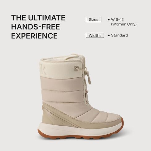 Kizik Womens Juno 2 High Hands-Free in Saudi Arabia