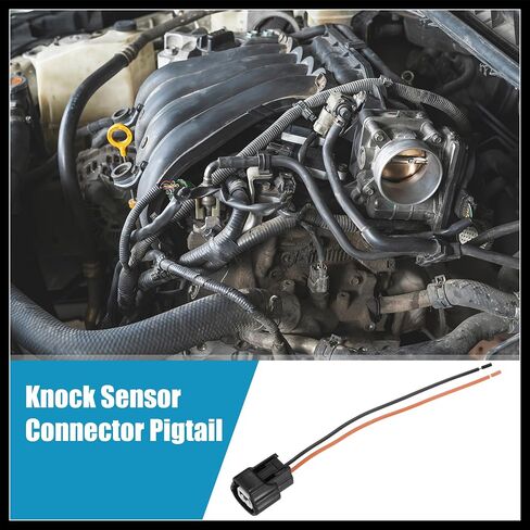 Knock Sensor Connector Pigtail No.220607B000 for Nissan Frontier 1994-2004 2pin Durable Material in Saudi Arabia