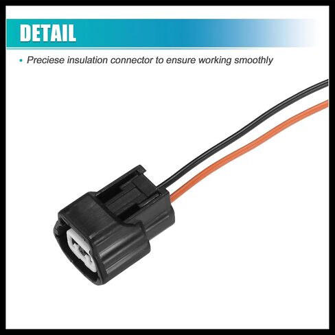 Knock Sensor Connector Pigtail No.220607B000 for Nissan Frontier 1994-2004 2pin Durable Material in Saudi Arabia