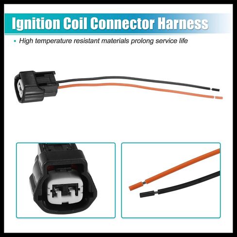 Knock Sensor Connector Pigtail No.220607B000 for Nissan Frontier 1994-2004 2pin Durable Material in Saudi Arabia