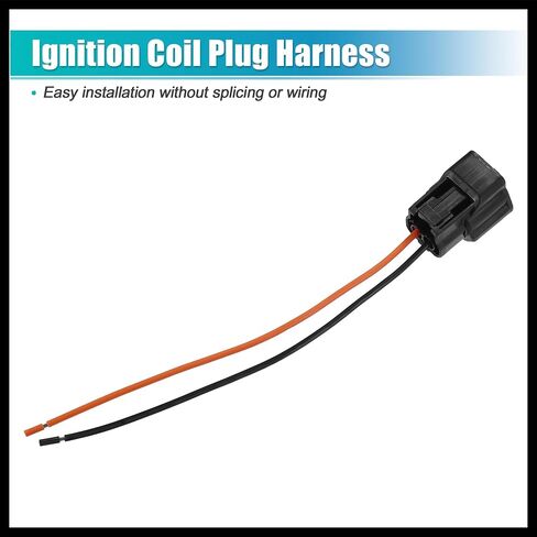 Knock Sensor Connector Pigtail No.220607B000 for Nissan Frontier 1994-2004 2pin Durable Material in Saudi Arabia