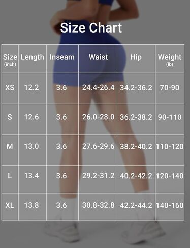 YEOREO SoftHue Workout Shorts for Women 3.6" Gym Impact Hidden Scrunch V Back Biker Shorts High Waisted Tummy Control Yoga in Saudi Arabia