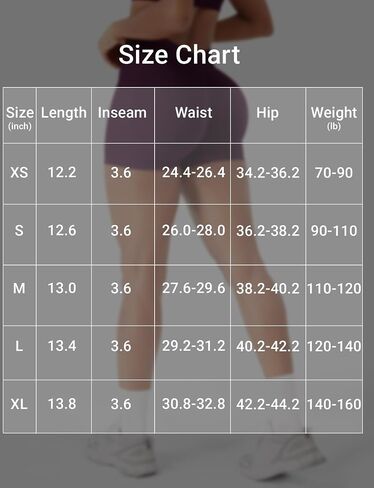 YEOREO SoftHue Workout Shorts for Women 3.6" Gym Impact Hidden Scrunch V Back Biker Shorts High Waisted Tummy Control Yoga in Saudi Arabia