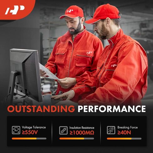 مستشعر تآكل وسادة فرامل السائق الأمامي أو الركاب A-Premium متوافق مع Porsche 911 2014-2018، Boxster 2013-2016، Cayman 2014-2016، 718 Boxster Cayman 2017-2018 in Saudi Arabia