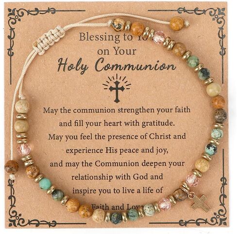 Cross Bracelet for Women Christian Gifts Jesus Bracelets Christian Bracelets Baptism Favors Catholic Gifts in Saudi Arabia
