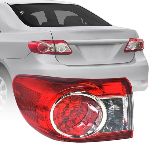 استبدال أضواء الذيل الأيسر من munirater لـ Corolla 2011 2012 2013 الجانب الخلفي للسائق 8156002580 in Saudi Arabia