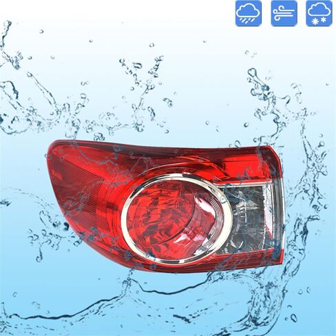 استبدال أضواء الذيل الأيسر من munirater لـ Corolla 2011 2012 2013 الجانب الخلفي للسائق 8156002580 in Saudi Arabia