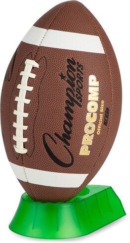 Champion Sports Hevy Duty Football Kickoff Kicking Tee - High Visibility Orange - 1" in Kuwait