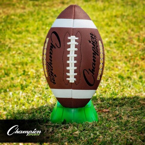 Champion Sports Hevy Duty Football Kickoff Kicking Tee - High Visibility Orange - 1" in Kuwait