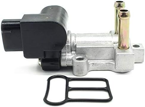 16022-PLC-J01 صمام التحكم في الهواء الخامل التلقائي IAC/صالح لهوندا سيفيك EL 1.7L 2001 2002 2003 2004 2005 in Kuwait