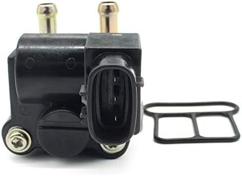 16022-PLC-J01 صمام التحكم في الهواء الخامل التلقائي IAC/صالح لهوندا سيفيك EL 1.7L 2001 2002 2003 2004 2005 in Kuwait